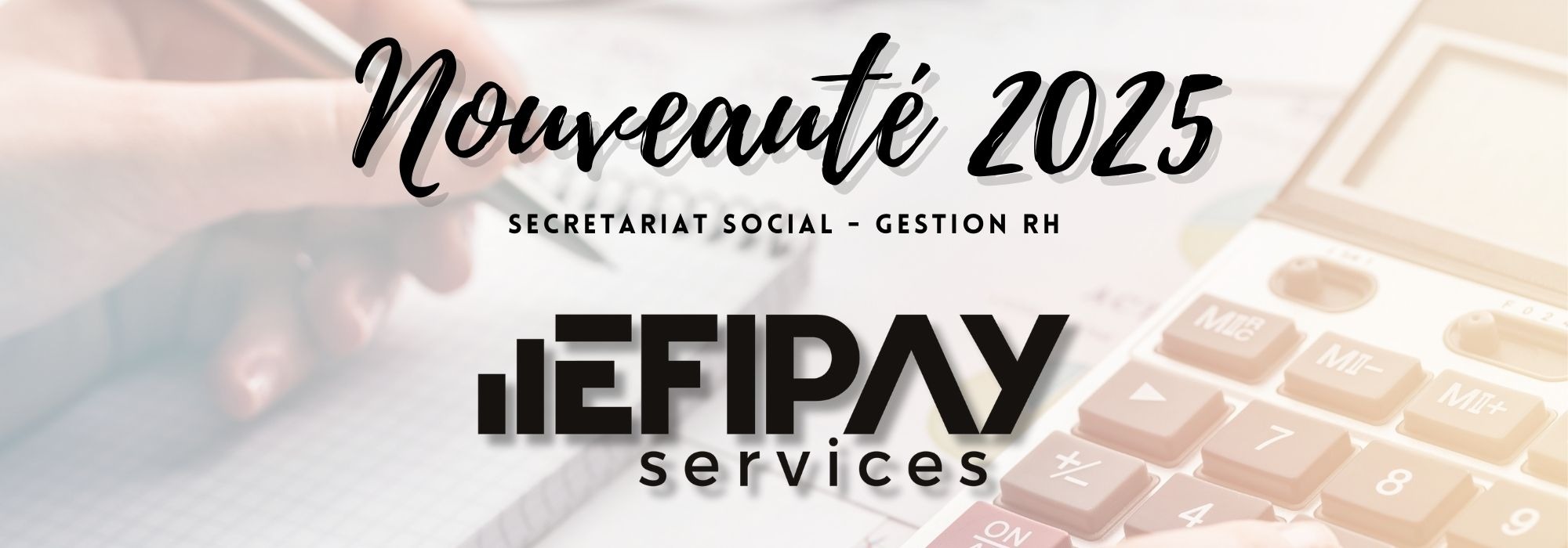 Lancement d’EfiPay Services !