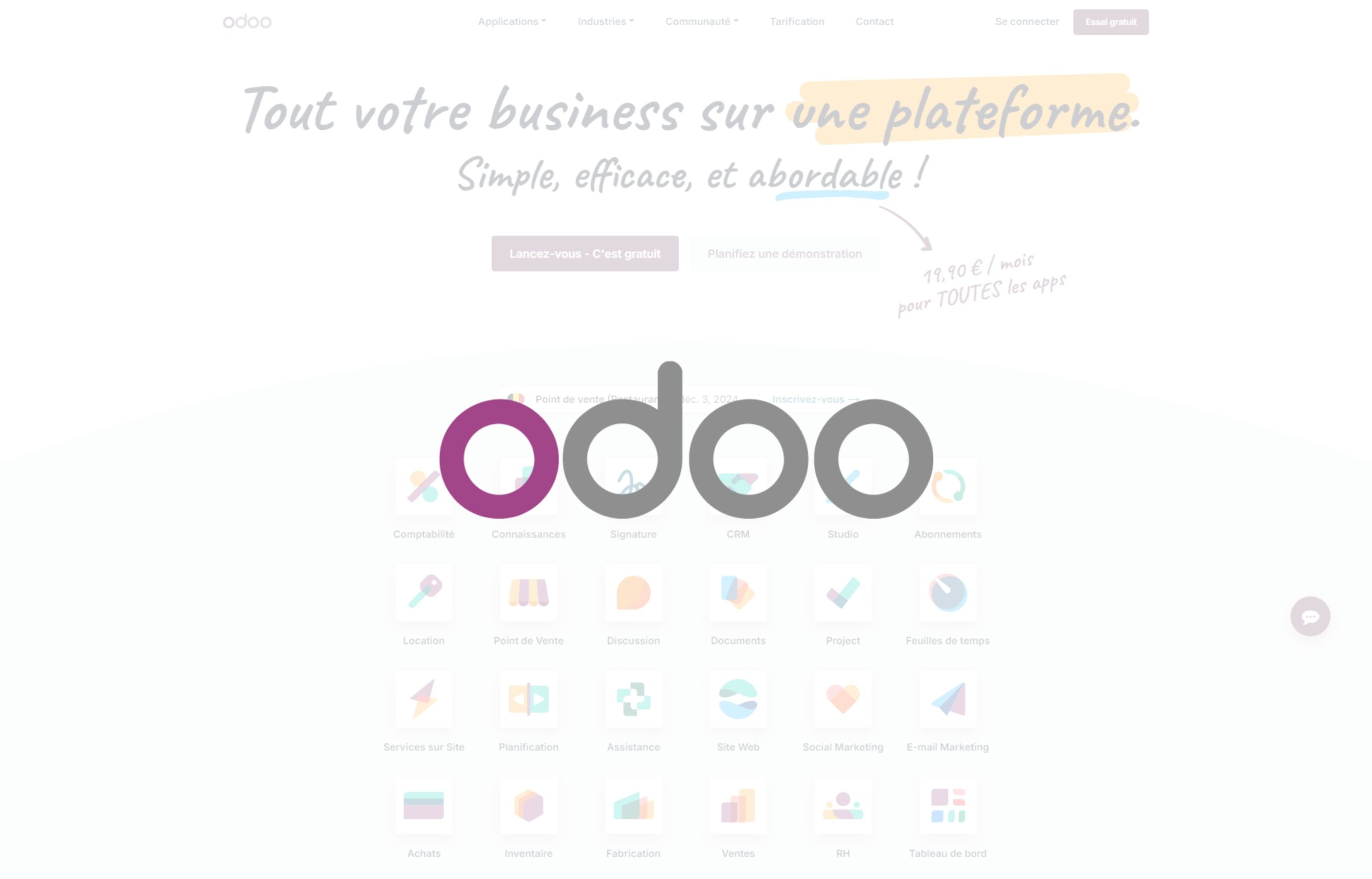 Efitax Odoo 100% digitale (1)