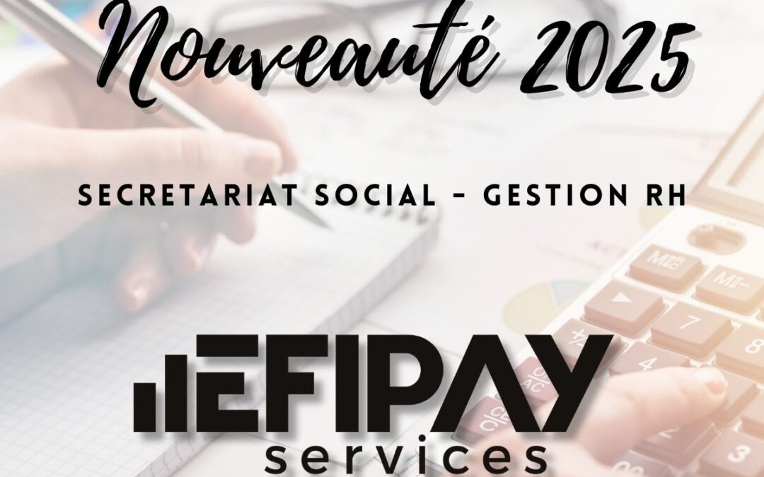 Lancement d’EfiPay Services !